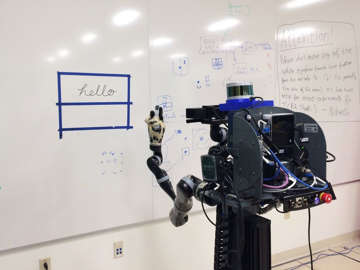 言葉を書く ロボットを米研究チームが開発 その驚きのペンさばき 動画あり Wired Jp アンドラ